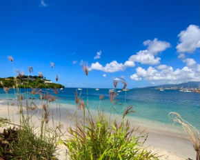 Tropicvirgin studio vue mer, 150m de la plage